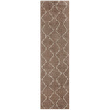 Moroccan Beige Shaggy Rug | 820