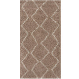 Moroccan Beige Shaggy Rug | 820