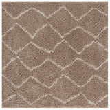 Moroccan Beige Shaggy Rug | 820