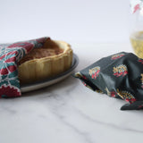 Lou-bees William Morris Indian Summer Beeswax Wraps