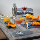 Rinkit Round Glass Coasters – Pack of Six