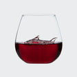 Jeray Bar Bespoke Shark In A Glass Tumbler, 550ml