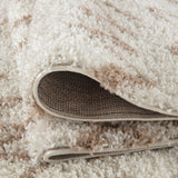 Moroccan Ivory Beige Shaggy Rug | 830
