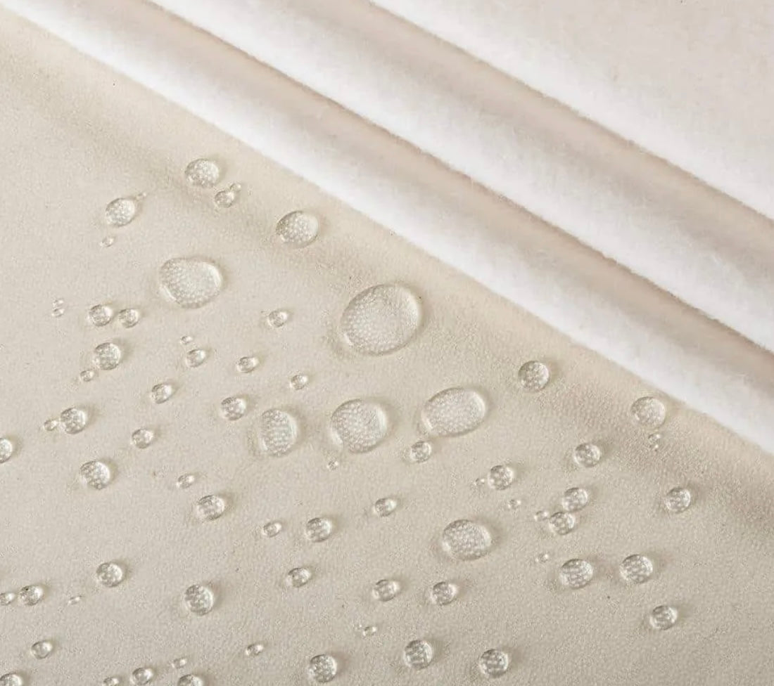 Lou-bees Luxury Bamboo Fleece Bath Pillow