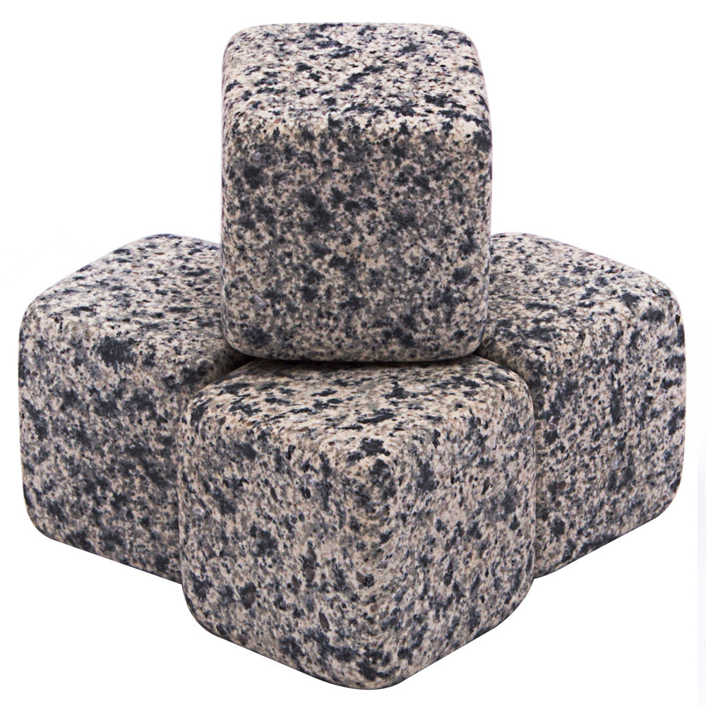 Jeray Bar Originale Scotch on the Rocks Whisky Stones (Pack Of 6)