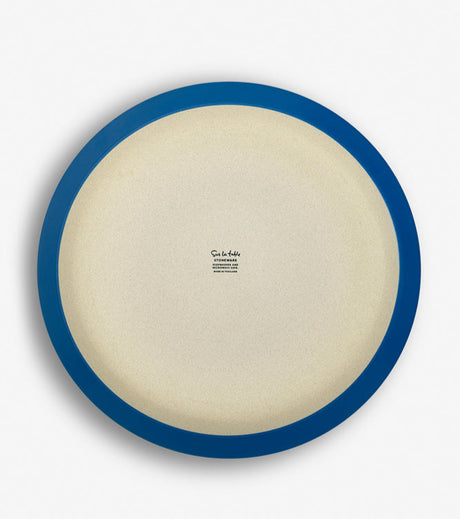 Sur La Table Blue Dinner Plate - 27.5cm