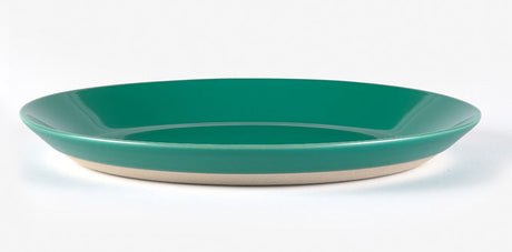 Sur La Table Green Dinner Plate - 27.5 cm