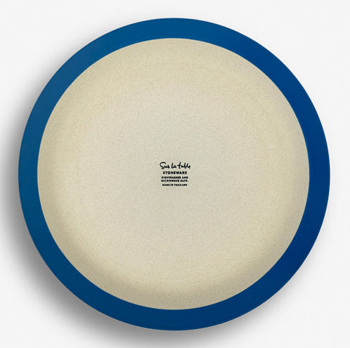 Sur La Table Blue Pasta Bowl - 23cm