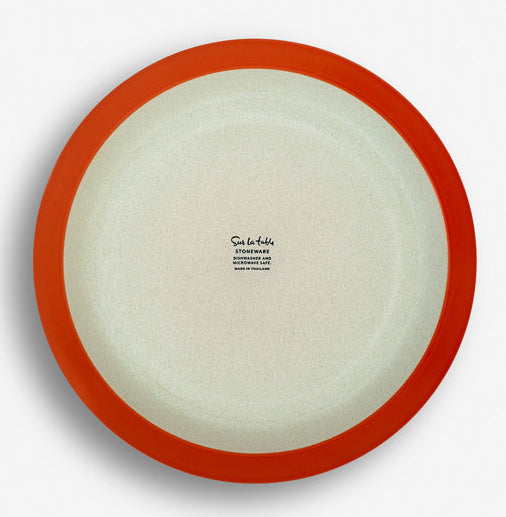 Sur La Table Orange Pasta Bowl