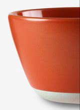 Sur La Table Orange Cereal Bowl