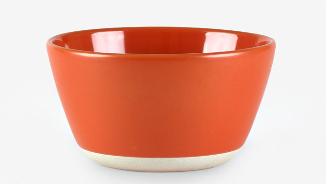 Sur La Table Orange Cereal Bowl