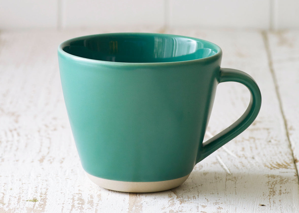 Sur La Table Green Mug