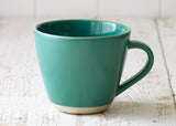 Sur La Table Green Mug