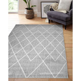 Maestro Berber Grey Rug 3649 WS55 | The Rugs | 100% polypropylene