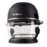 Fritaire Self-Cleaning Glass Bowl Air Fryer 9-in-1 - Midnight Black