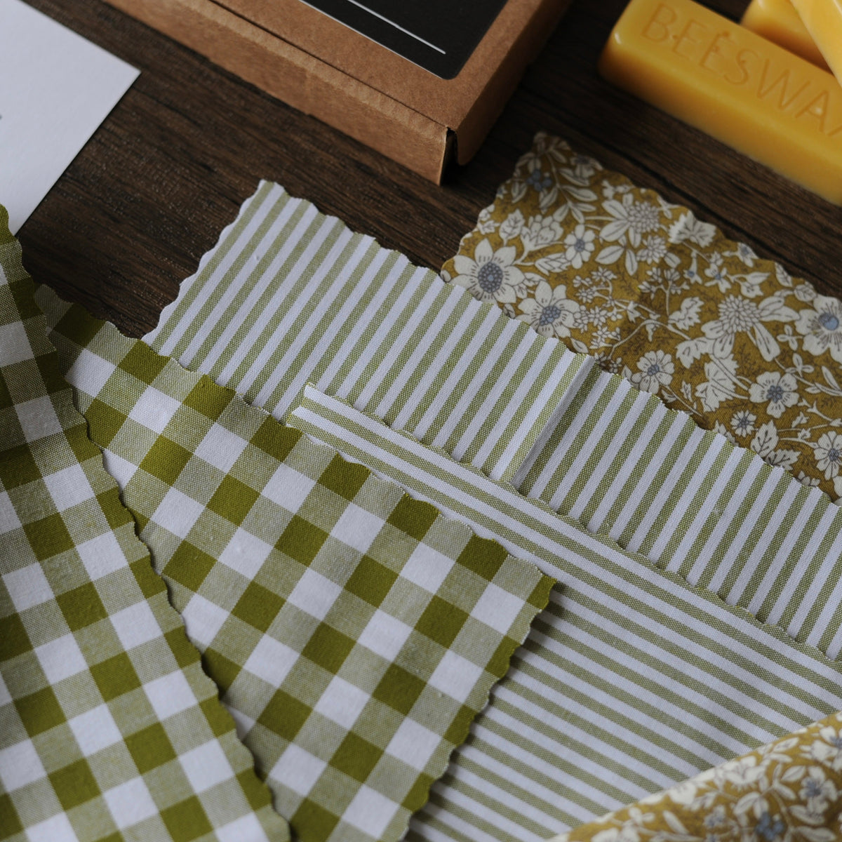Lou-bees Beeswax Wrap DIY Kit