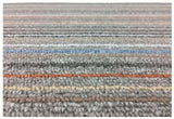 The Rugs - Stockholm Grey/Clay Washable Mat