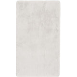 Luxury White Faux Fur Rug