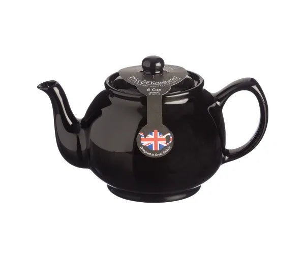 Price & Kensington 6cup Teapot, 1100ml , Black