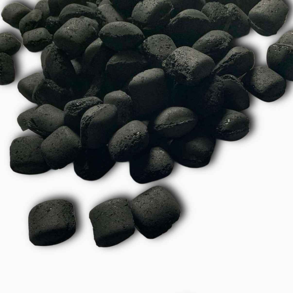 Globaltic Grilly Charcoal Briquettes - 3kg