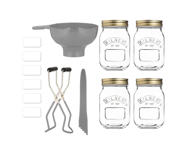 Kilner 8 Piece Preserving Starter Set