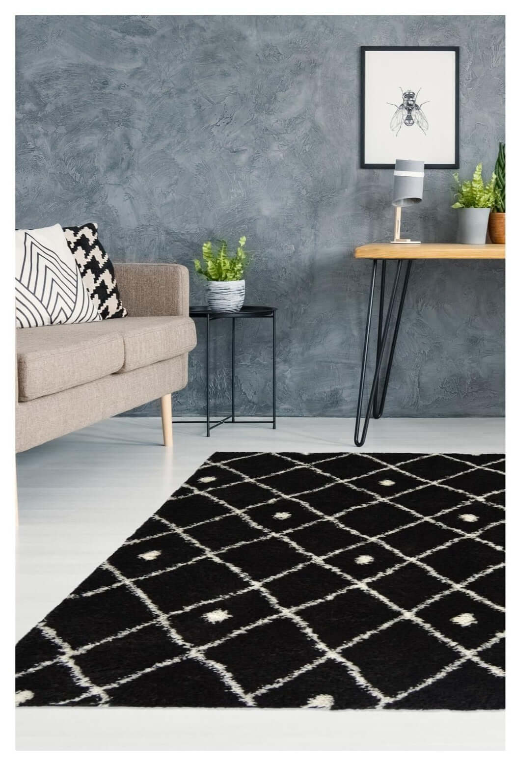 Snug Nomadic Shaggy Rug | Plush 30mm Pile Comfort