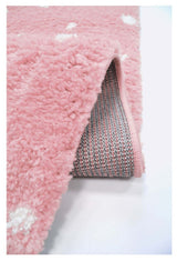 The Rugs Snug Spotty Shaggy Rug R467A