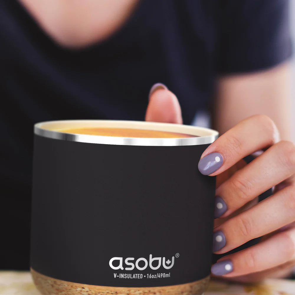 Asobu Infinite Mug, 470 ml, Black