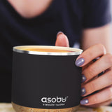 Asobu Infinite Mug, 470 ml, Black