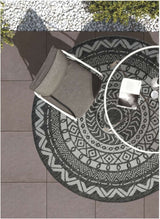 County Circle Indoor‑Outdoor Rug 11659A by The Rugs