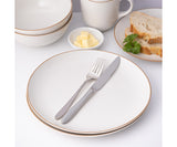 Mason Cash Classic Collection Dinner Set, Cream, Set of 12