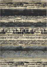 Batik Multicolour Abstract Rug by The Rugs