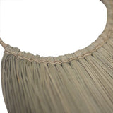 HatiNest Large Seagrass Fan Wall Décor - Natural