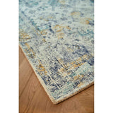 Vogue Vintage Blue Rug | The Rugs