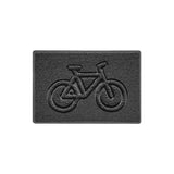 Nicoman "Cycle" Grey Spaghetti Doormat