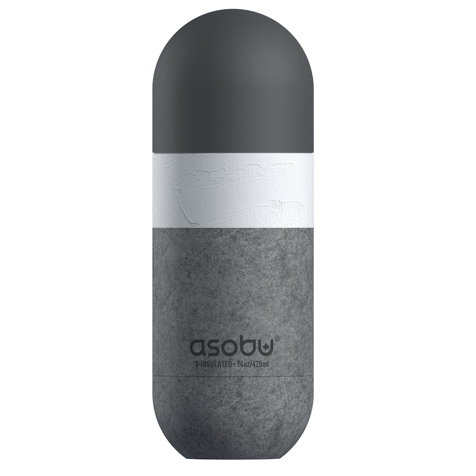 Asobu Orb Bottle, 400ml, Concrete