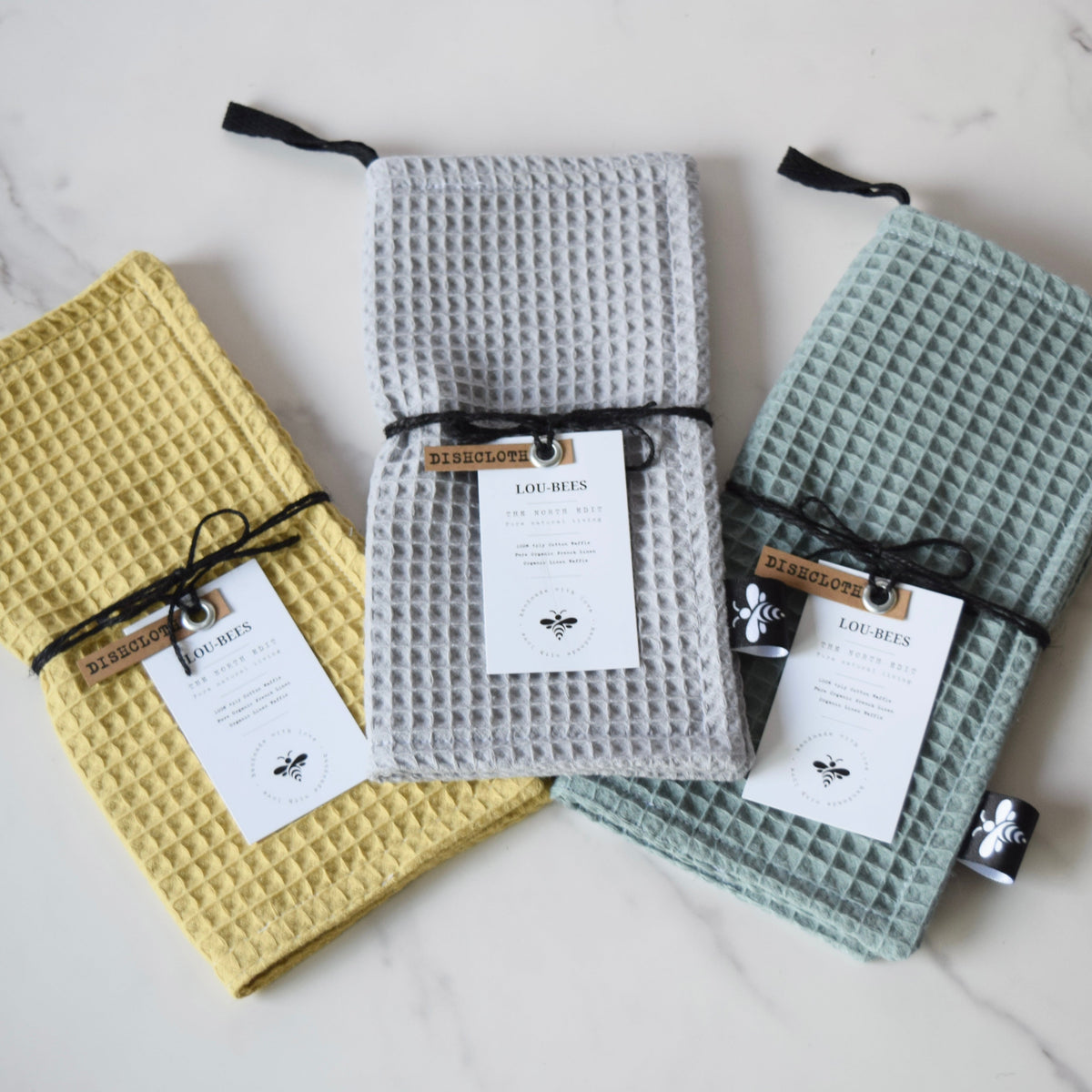 Lou-bees Grey Power Cloth