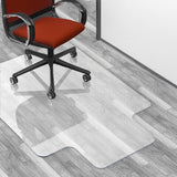 Nicoman Chair Mat for Hard Floors - Frosted