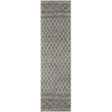 Moroccan Grey Shaggy Rug | 910