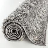 Moroccan Grey Shaggy Rug | 910