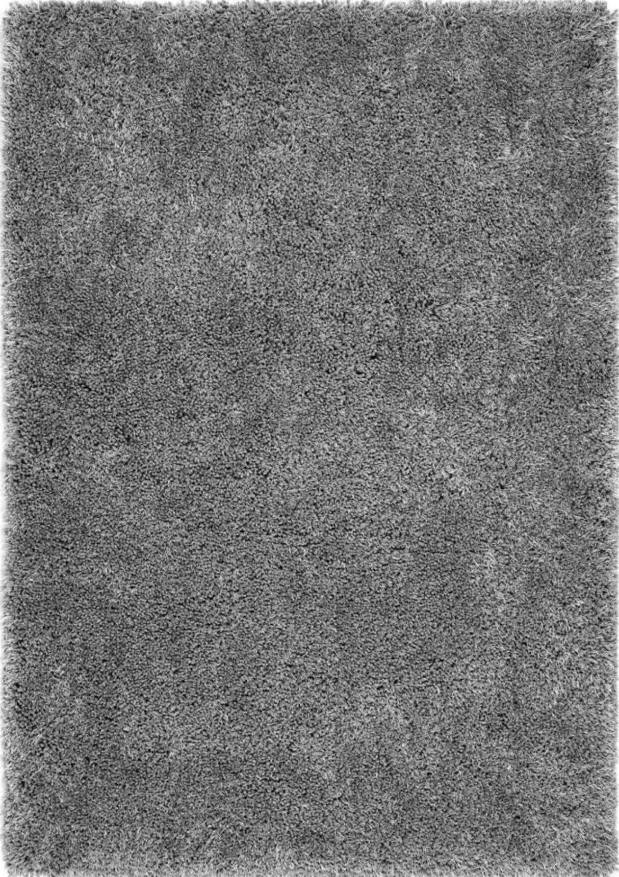 Chicago Grey Shaggy Rug by The Rugs