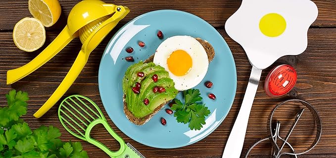 Tala Egg Spatula With Silicone Egg Ring