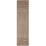 Moroccan Beige Shaggy Rug 920 by The Rugs