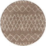 Moroccan Beige Shaggy Rug 920 by The Rugs