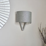Pagazzi Kaden Grey Wood Wall Light