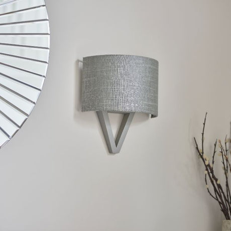 Pagazzi Kaden Grey Wood Wall Light