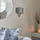 Pagazzi Kaden Grey Wood Wall Light
