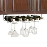 Jeray Final Touch Under Cabinet Glass Wine Rack