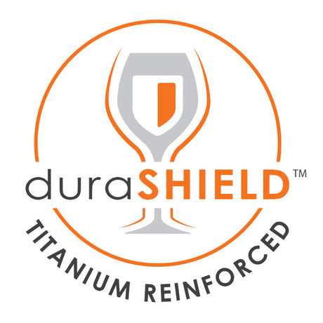 Jeray Final Touch Durashield Whisky Glass, Pack of 2, 300ml