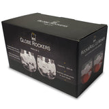 Jeray Bar Originale Globe Rocker Glasses, Pack of 2, 300ml
